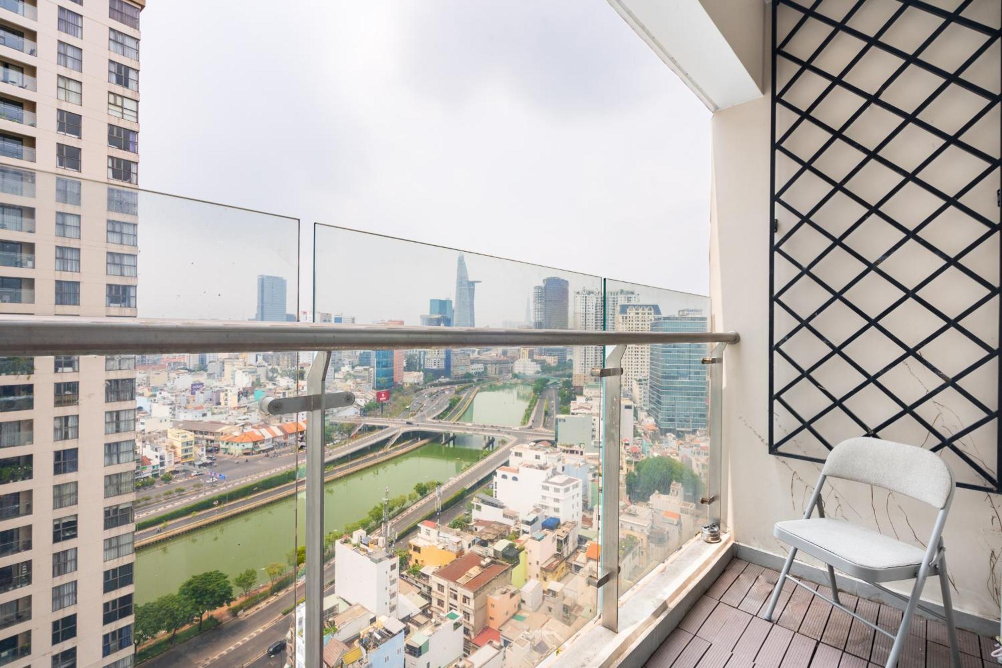 Kala Rivergate Apartments Near Ben Thanh Cidade de Ho Chi Minh Exterior foto