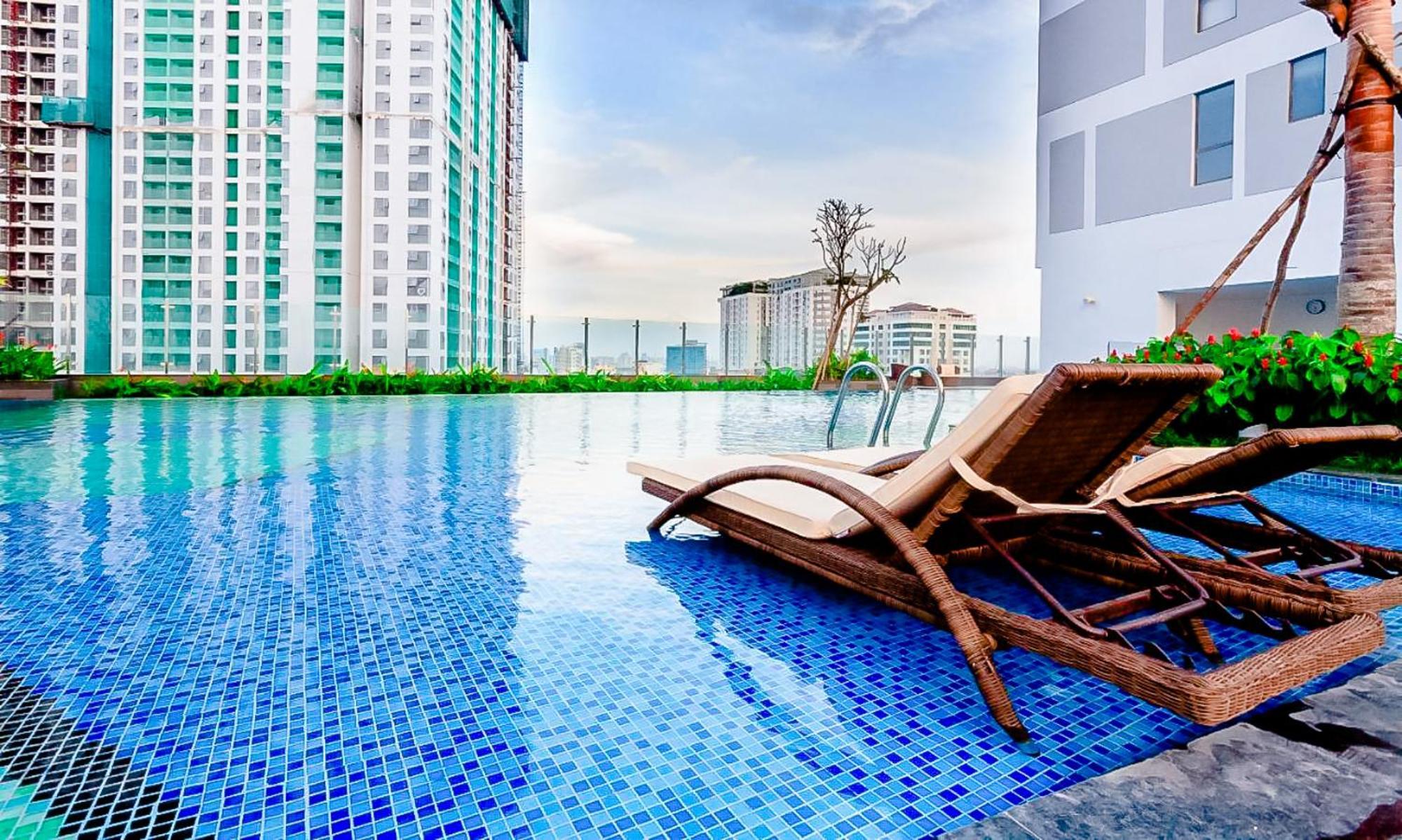 Kala Rivergate Apartments Near Ben Thanh Cidade de Ho Chi Minh Exterior foto
