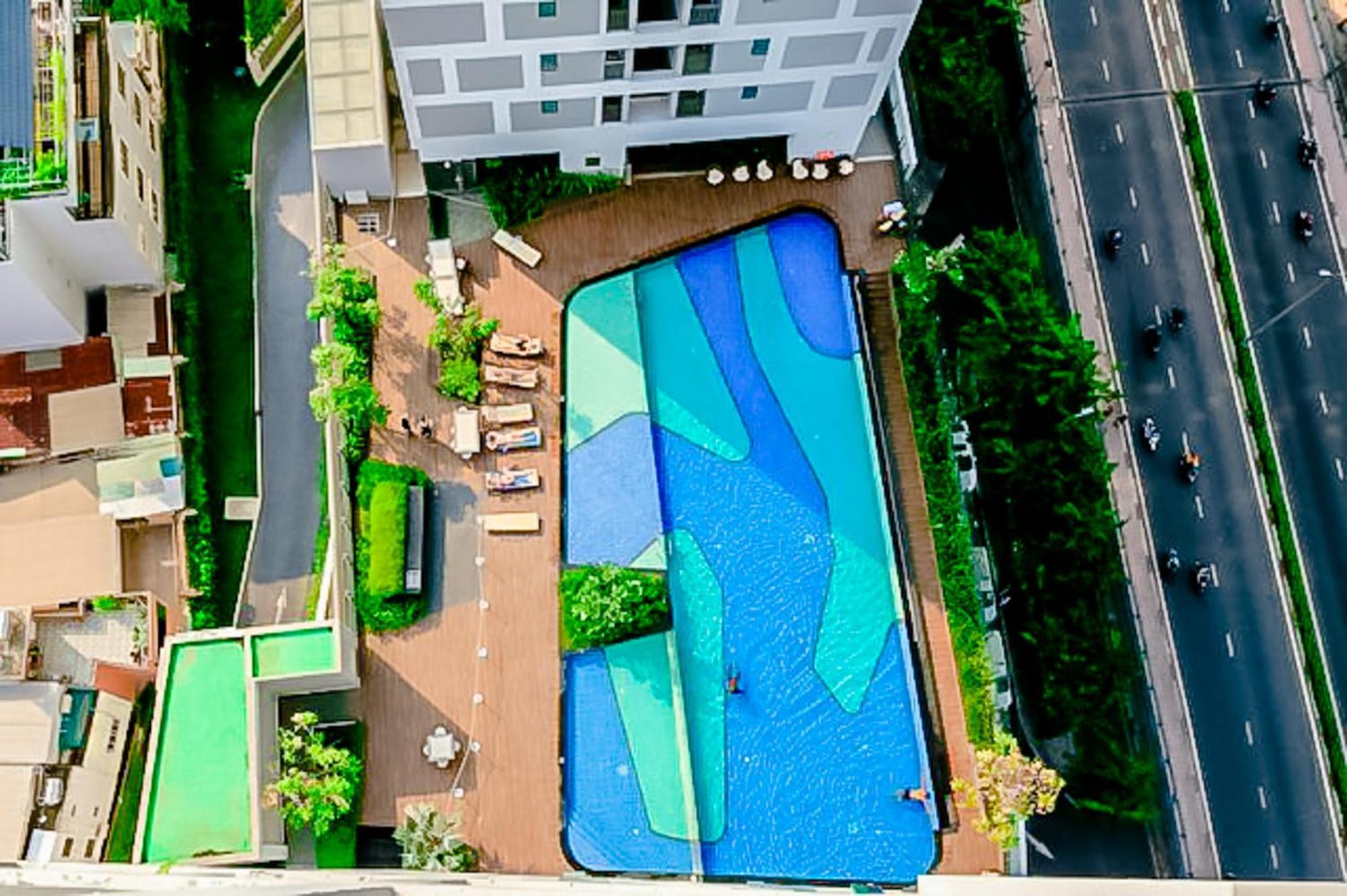 Kala Rivergate Apartments Near Ben Thanh Cidade de Ho Chi Minh Exterior foto