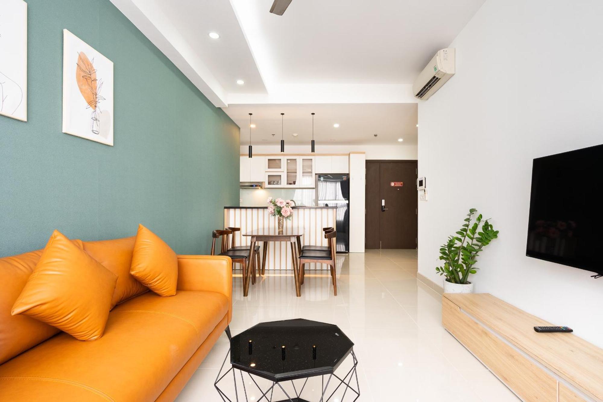 Kala Rivergate Apartments Near Ben Thanh Cidade de Ho Chi Minh Exterior foto