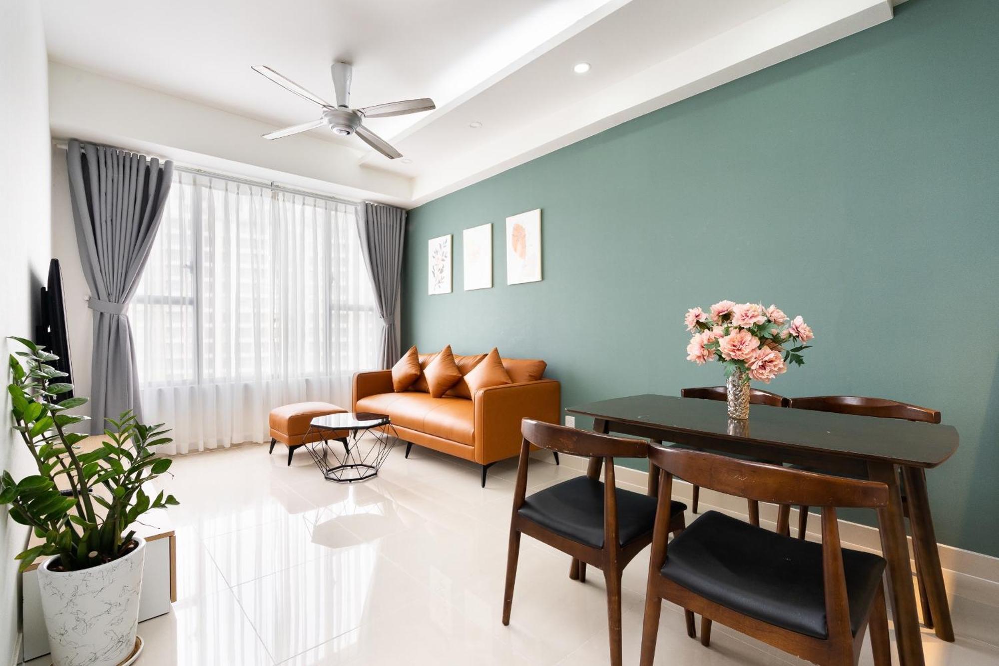 Kala Rivergate Apartments Near Ben Thanh Cidade de Ho Chi Minh Exterior foto
